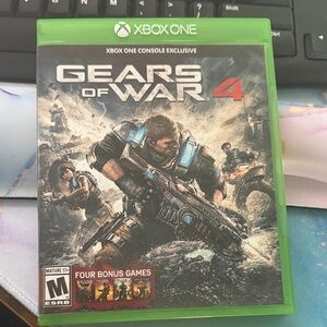 Gears of War 4 One Game - Green Case